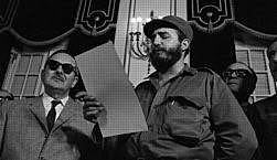Fidel Castro Sworn in