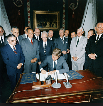 Partial Nuclear Test Ban Treaty