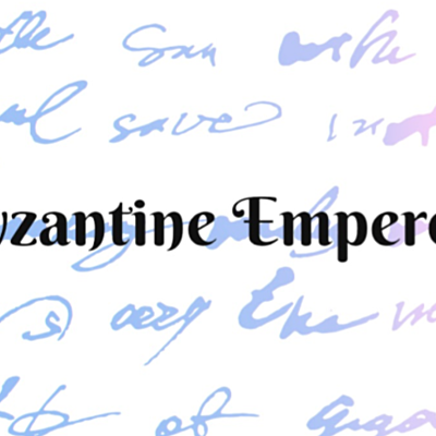Timeline: Byzantine Emperors