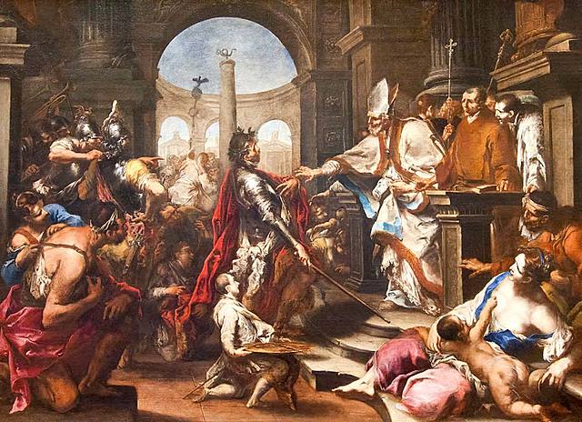 Born and Death of Theodosius