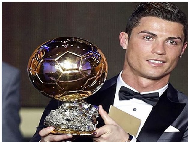 CR7 melhor do mundo