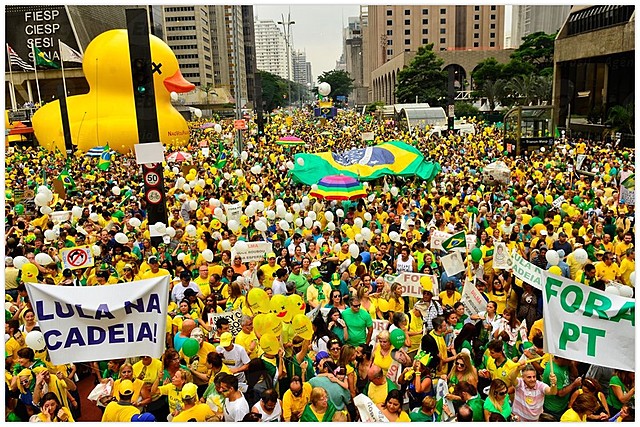 Protestos e manifestações