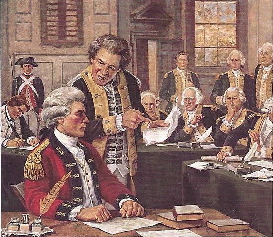 Abigail tells John to help the british