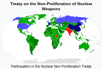 The Treaty on the Non-Proliferation of Nuclear Weapons Open for Signature
