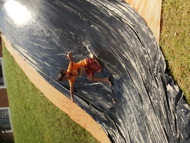 Primeira vez no Skybunda