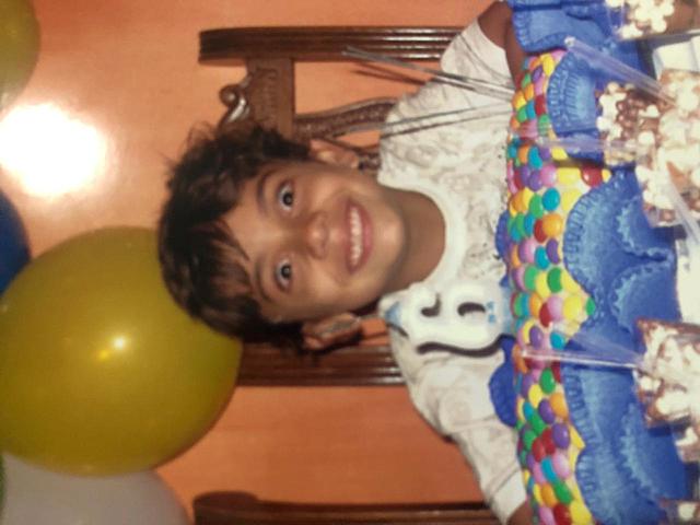 Minha festa de 6 anos