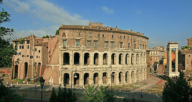 Completion of the Theater of Marcellus