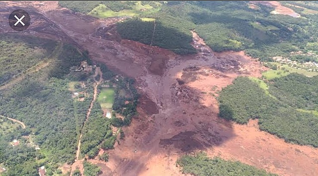 Rompimento de Brumadinho