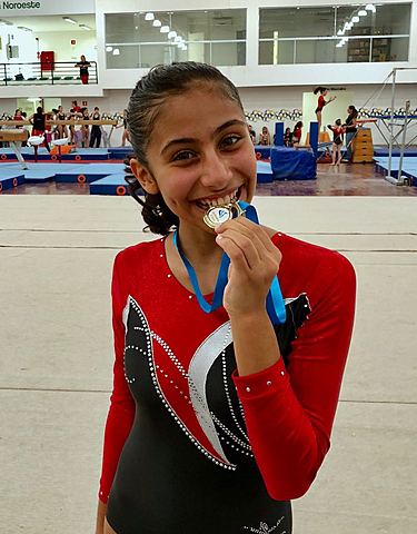 Competição de ginástica