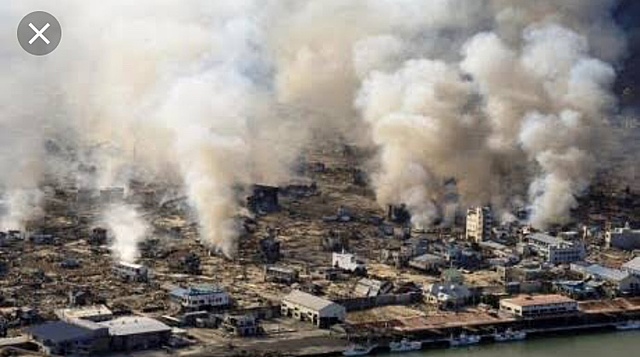 Acidente nuclear no Japão