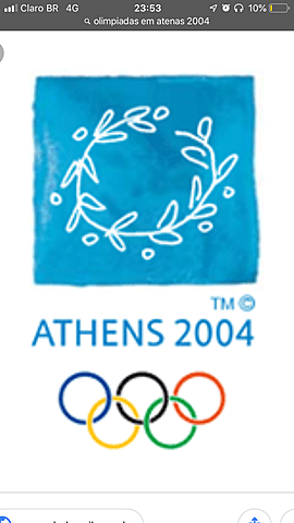 Olimpíadas em Atenas