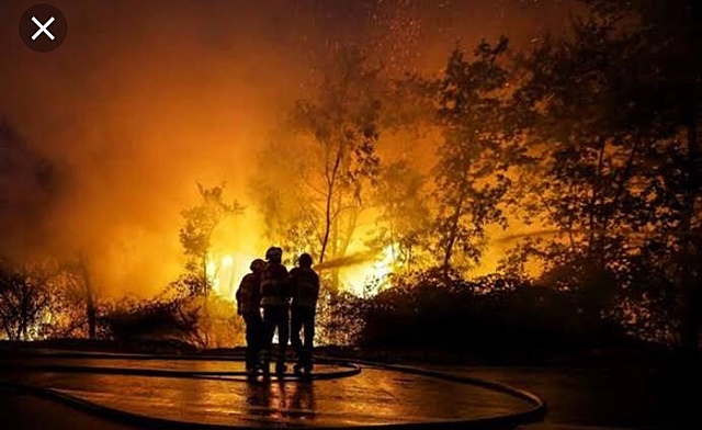 Incêndio em Portugal