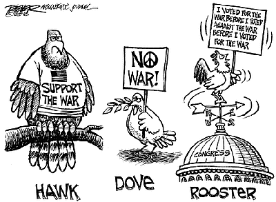 Hawks and Doves