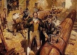 Locomotora-Richard Trevithick (1804)