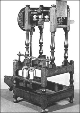 Water Frame Invented