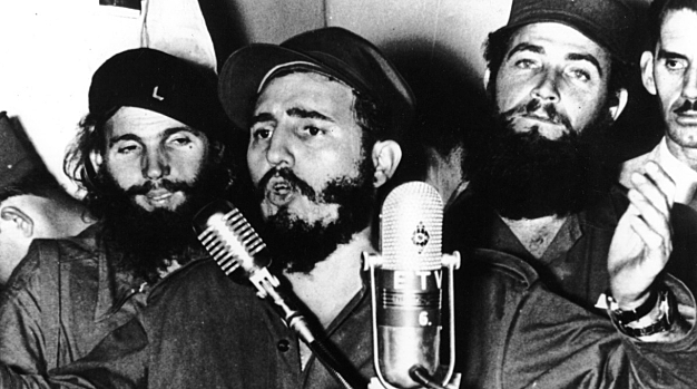 Fidel Castro overthrows Batista
