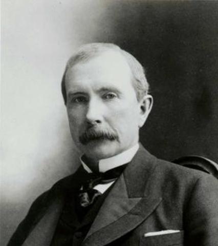 John D. Rockefeller