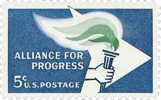 Alliance for Progress pledged $20 billion