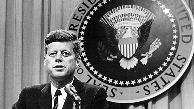 John F. Kennedy Becomes President