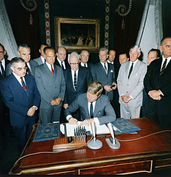 Nuclear test Ban Treaty