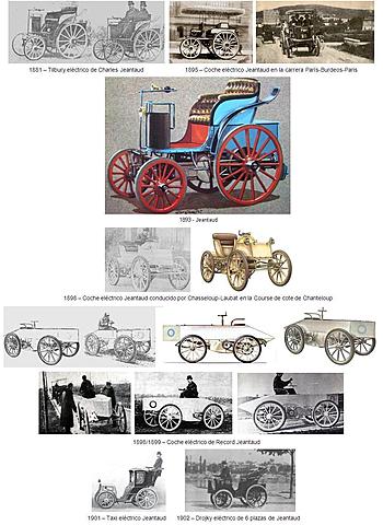 primer carro electrico