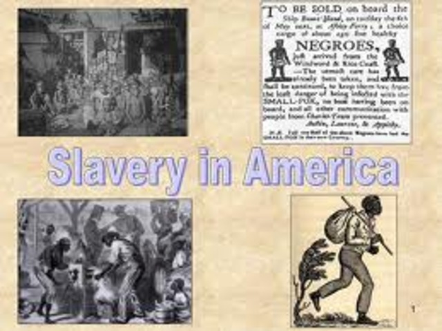 U.S. ends slavery