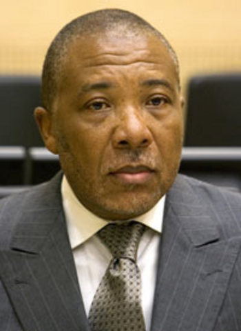 Charles Taylor becomes President.