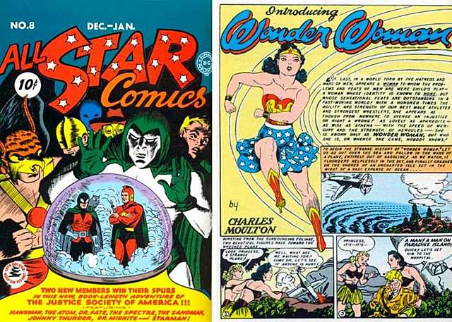 Creación mujer maraviila