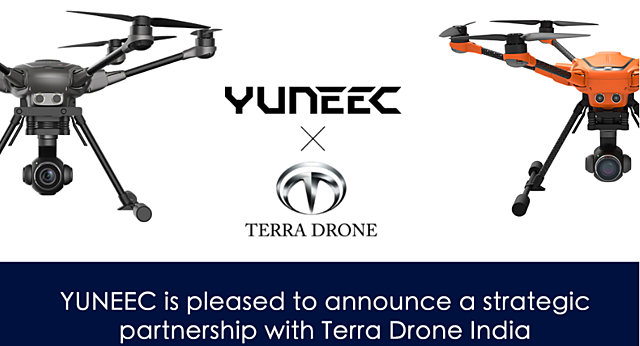 Yuneec partners with Terra Drone India