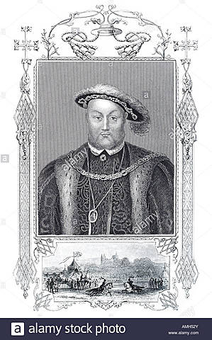 Enrico VIII fonda la chiesa anglicana