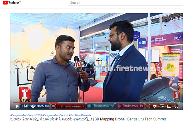 TDI participates in Bengaluru Tech Summit