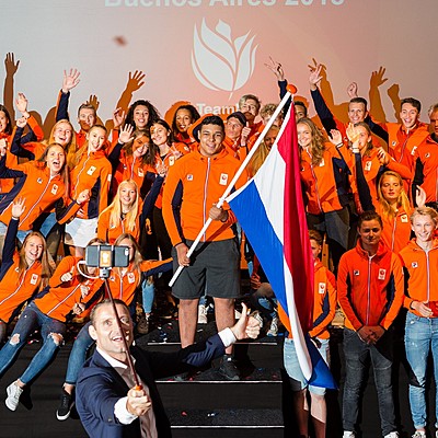 Timeline: Olympisch spelen