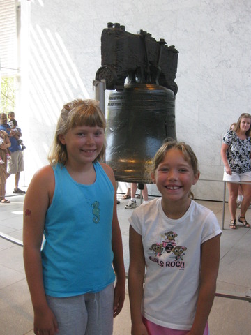 THE LIBERTY BELL