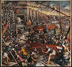 Κατάληψη της Κωνσταντινούπολης από τους Φράγκους