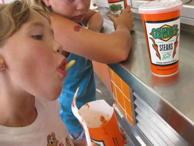 GENO'S FRIES!