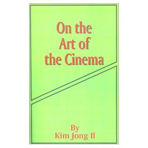 On the Art of the Cinema published