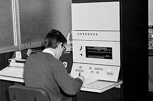 Inicio de la informática