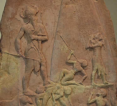 Relleus de l'impri accadi