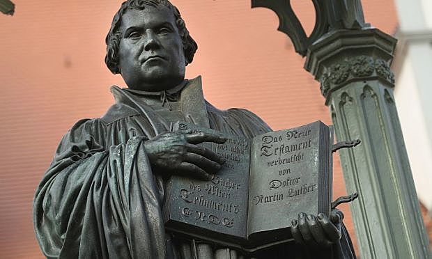 La pubblicazione delle 95 tesi