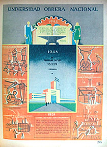 Creación de la Universidad Obrera Nacional (UON)