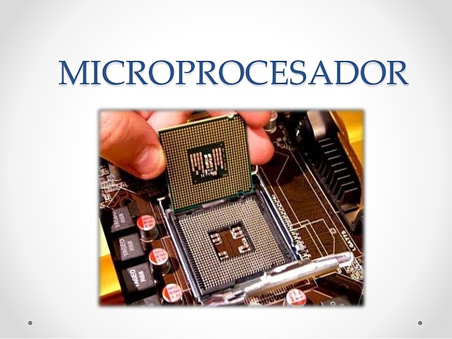 8. Microprocesador