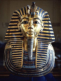 Mascara funeraria de Tutankhamon