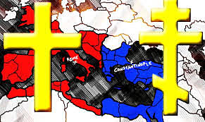 1054 Lo Scisma d'Oriente