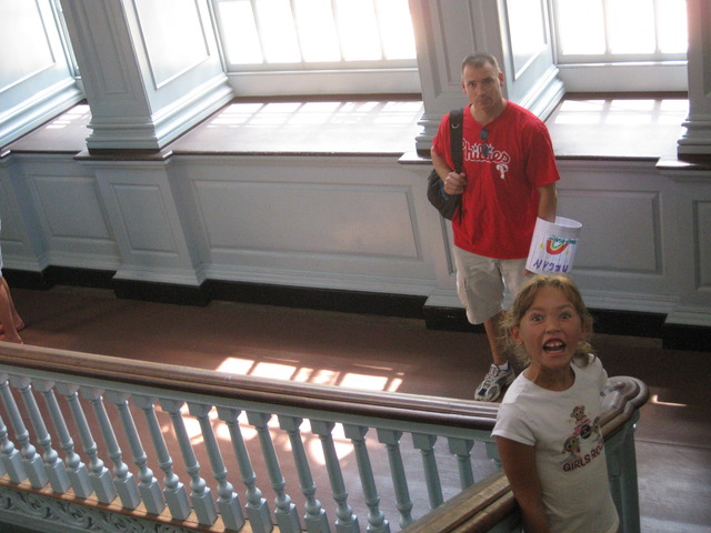 INSIDE INDEPENDENCE HALL