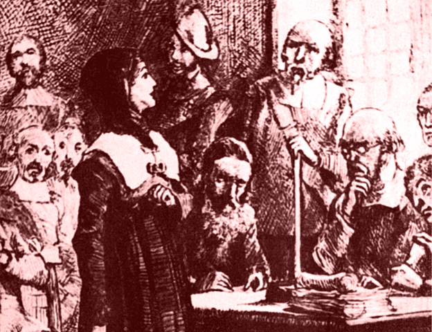 Against Winthrop again