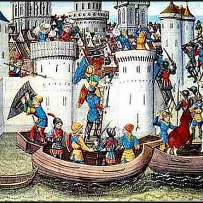 Timeline: Caiguda de Constantinoble