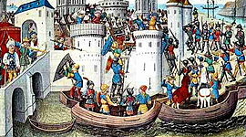 Timeline: Caiguda de Constantinoble