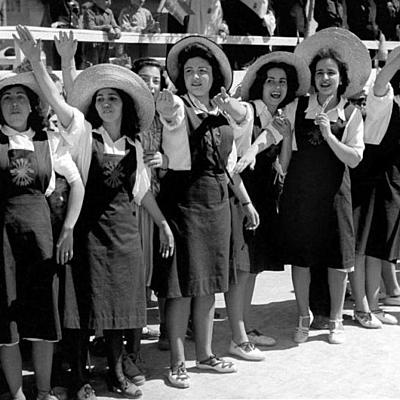 Timeline: Eix cronològic de la meua àvia.