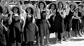 Timeline: Eix cronològic de la meua àvia.