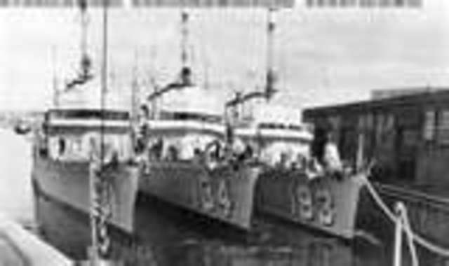 Destroyers for Bases